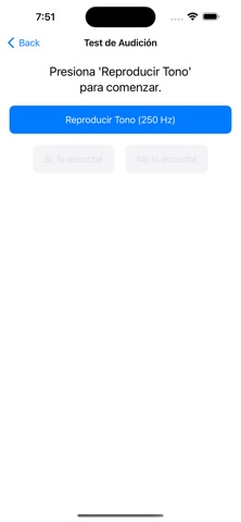 Vigía Auditivo screenshot