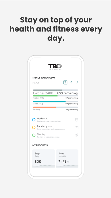 TBD Lax Screenshot
