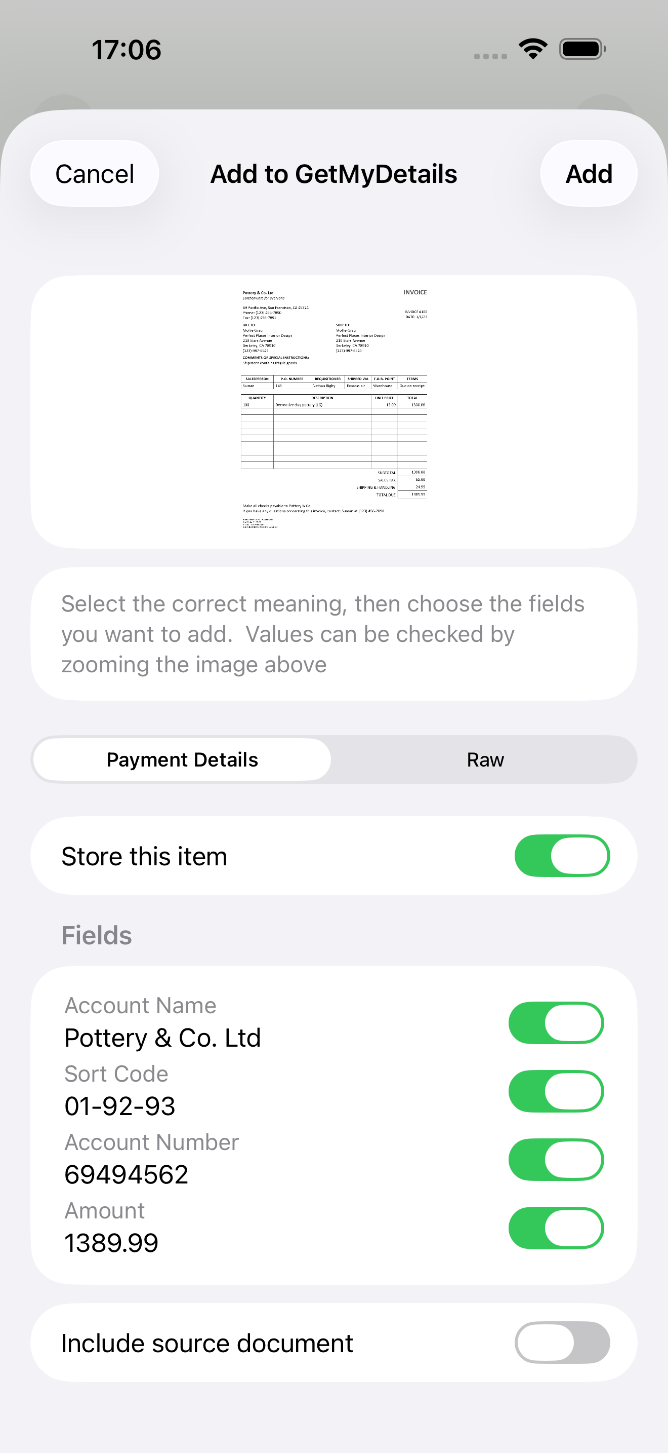 GetMyDetails - Here to Help screenshot 6