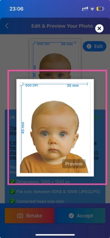 Passport Photo Go UK screenshot