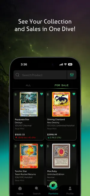 CardWhale Collect, Track, Grow screenshot 3