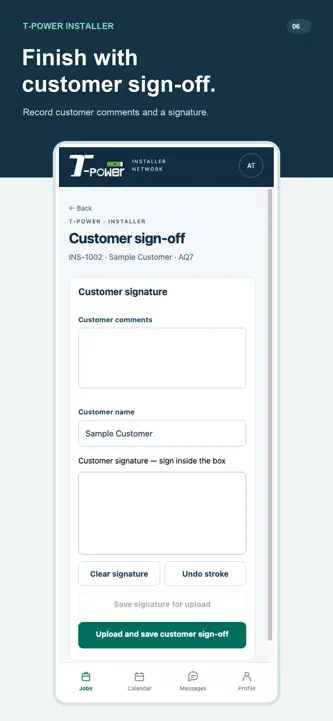 T-POWER Installer screenshot 6