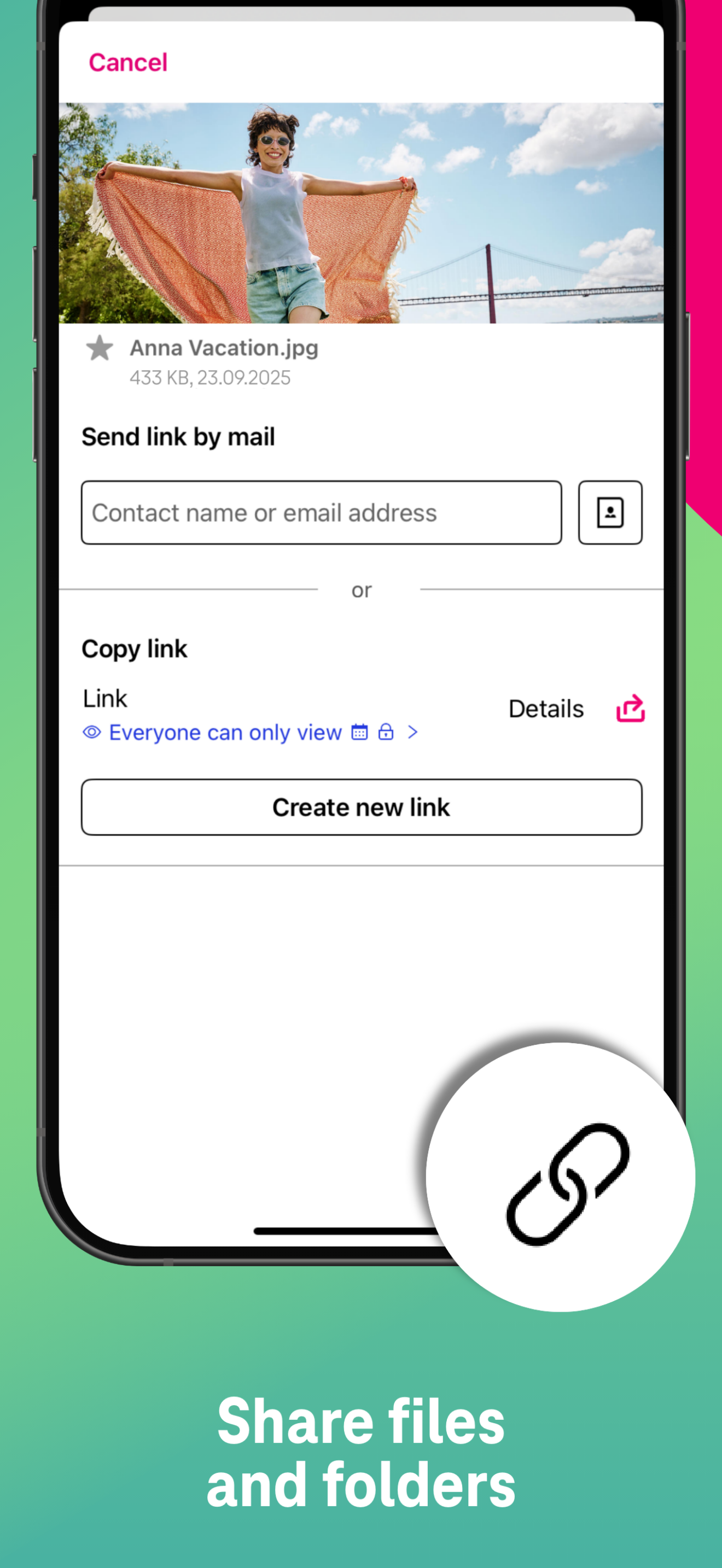 MagentaCLOUD - Cloud & Files screenshot 5