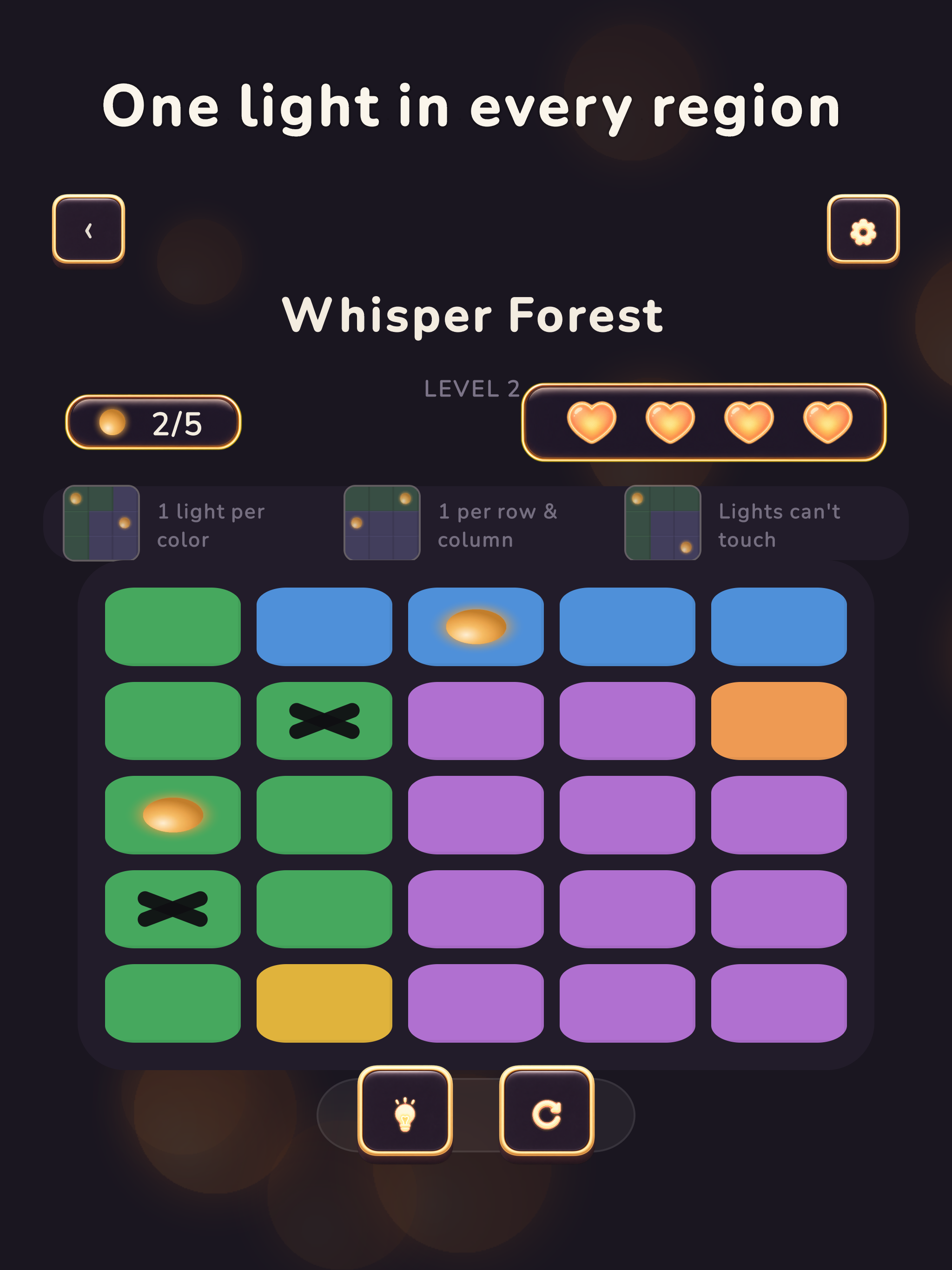 Lumina: Cozy Light Puzzle screenshot 6