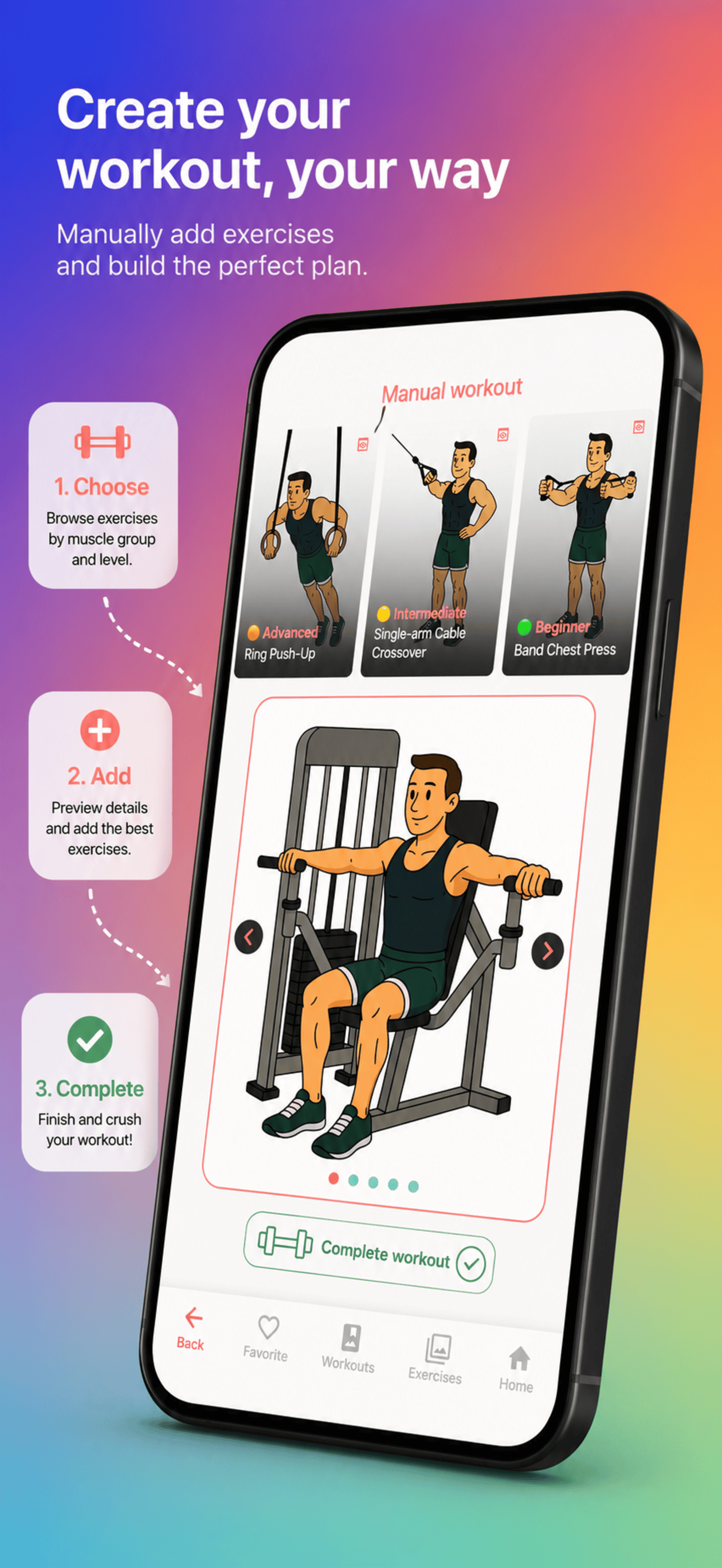 FitSwipe screenshot 4