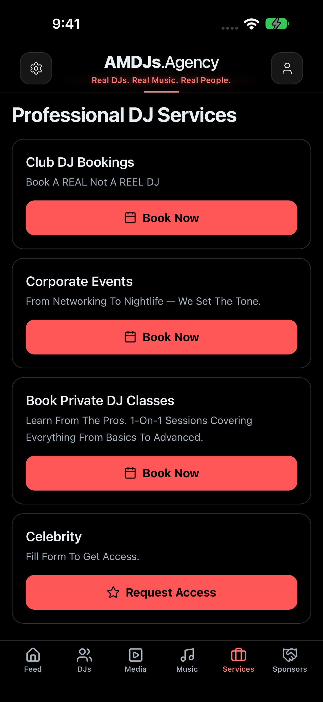 Screenshot 4 of AMDJS.AGENCY