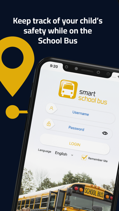 Screenshot #1 pour Smart School Bus by SamTech