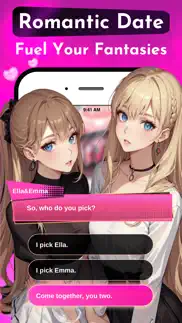 ai girlfriend-anime mate chat iphone screenshot 1