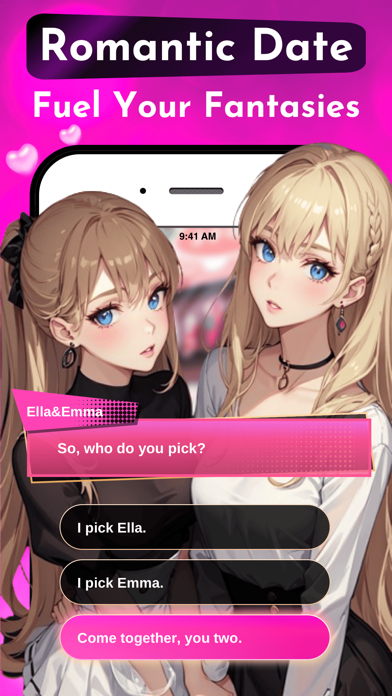 AI Girlfriend-Anime Mate Chatのおすすめ画像1