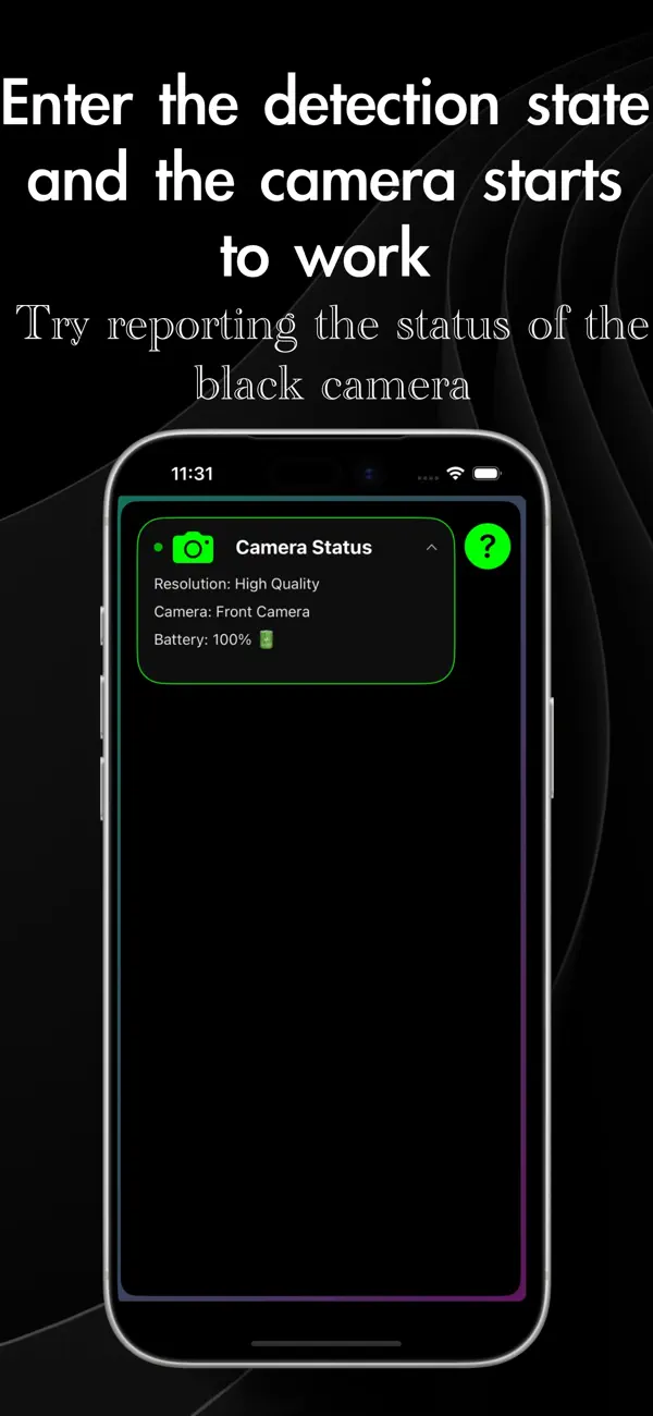 Screenshot #1 pour BlackCameras