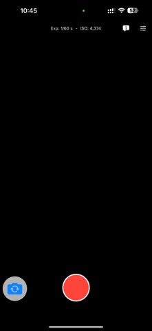 Video Pro - Movie Recorder iPhone screenshot