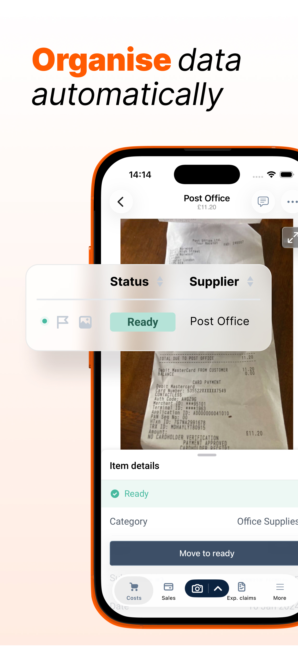 Dext: Expense Tracker