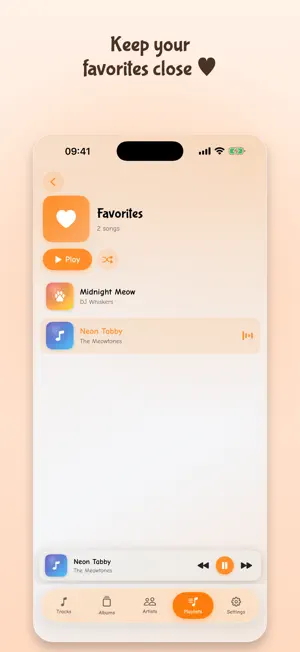 Cat Jams: Offline Music Player screenshot 2