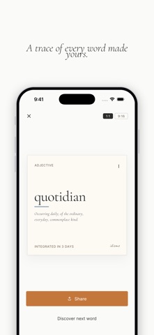 Idiome: One Word a Week Screenshot 4 of 5