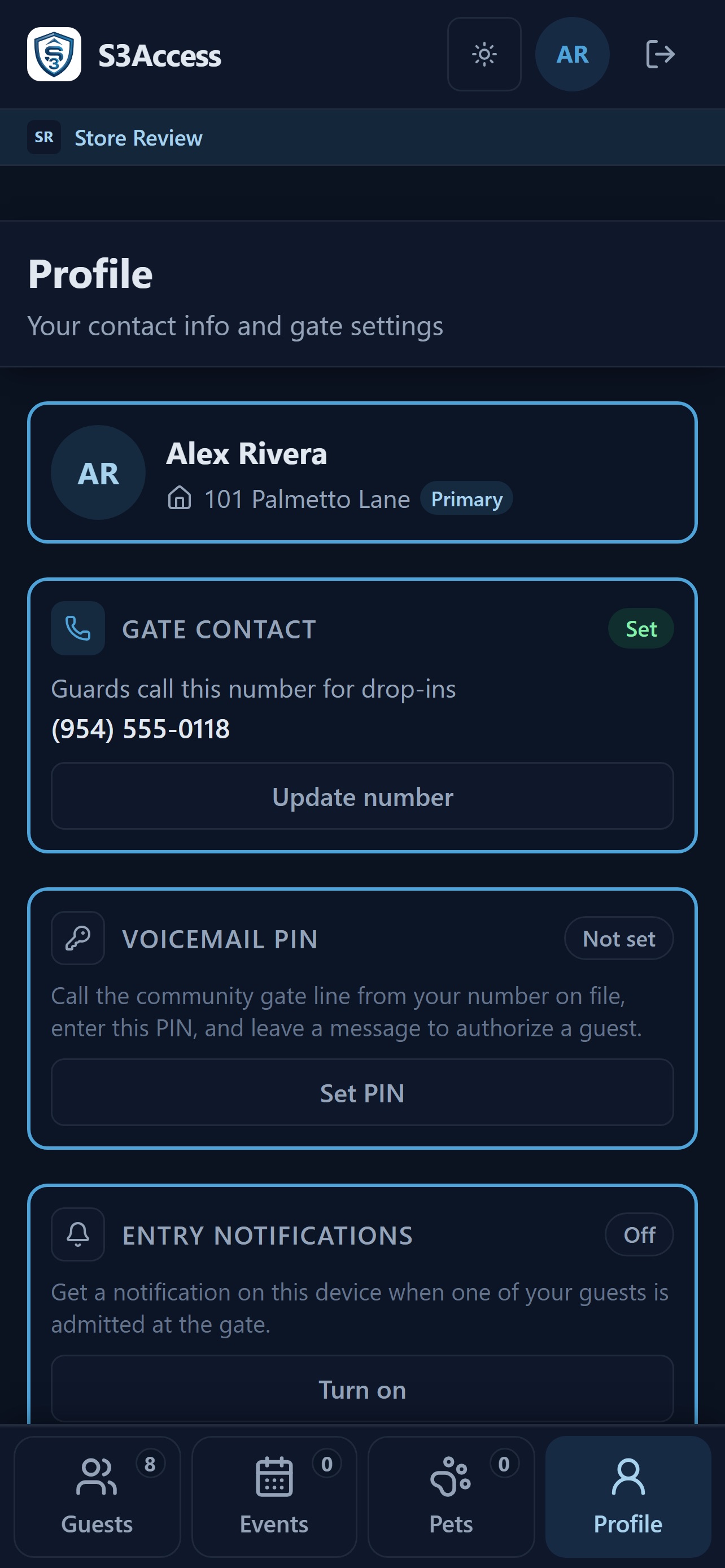 Screenshot 1 of S3Access