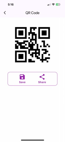 QR & Barcode Scanner/Generator Screenshot 3 of 10