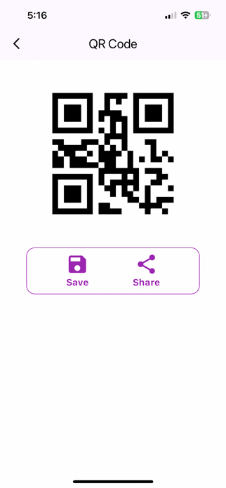 QR & Barcode Scanner/Generator Screenshot 3 of 10