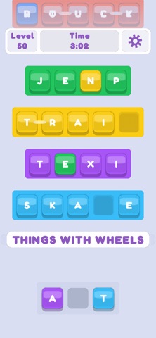Word Busters - Letter Sort screenshot