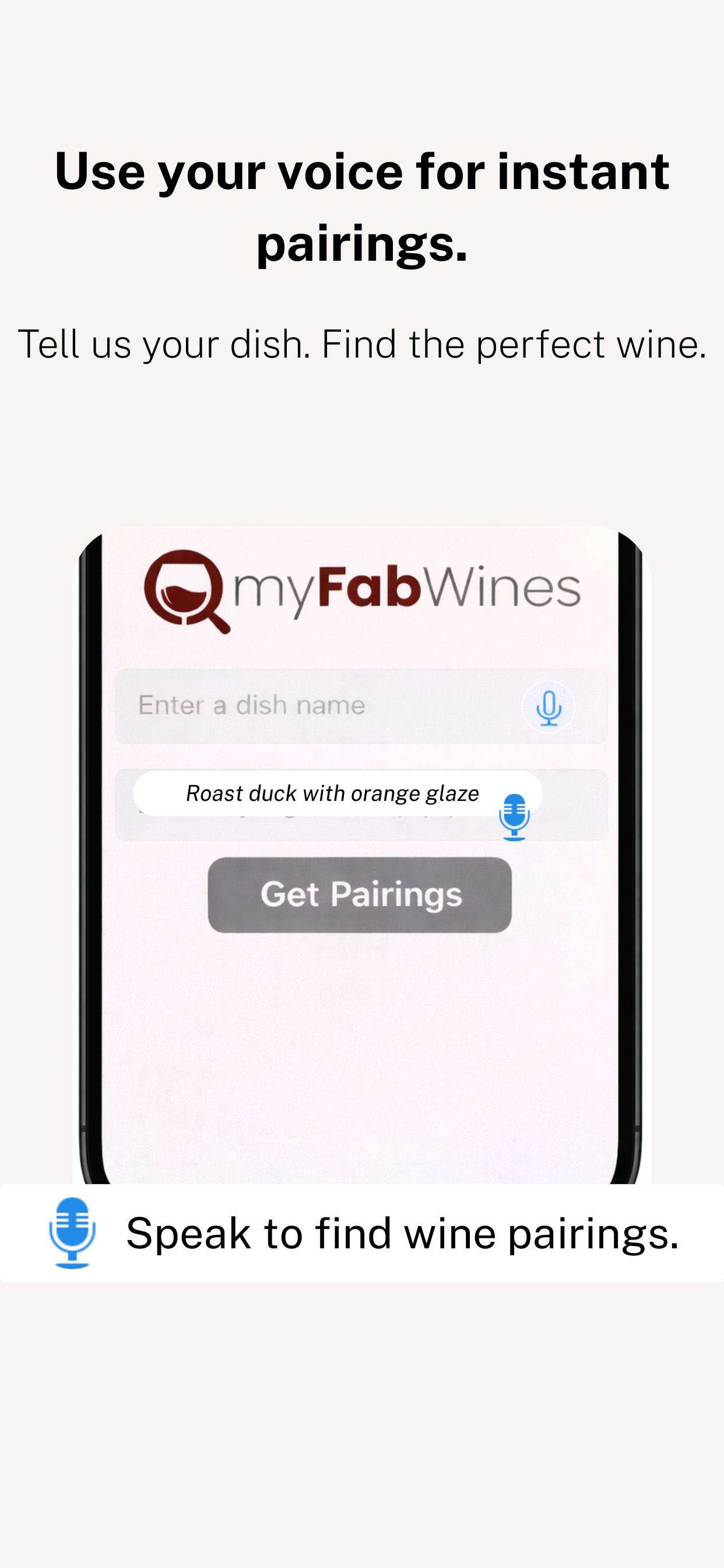 myFabWines screenshot 5
