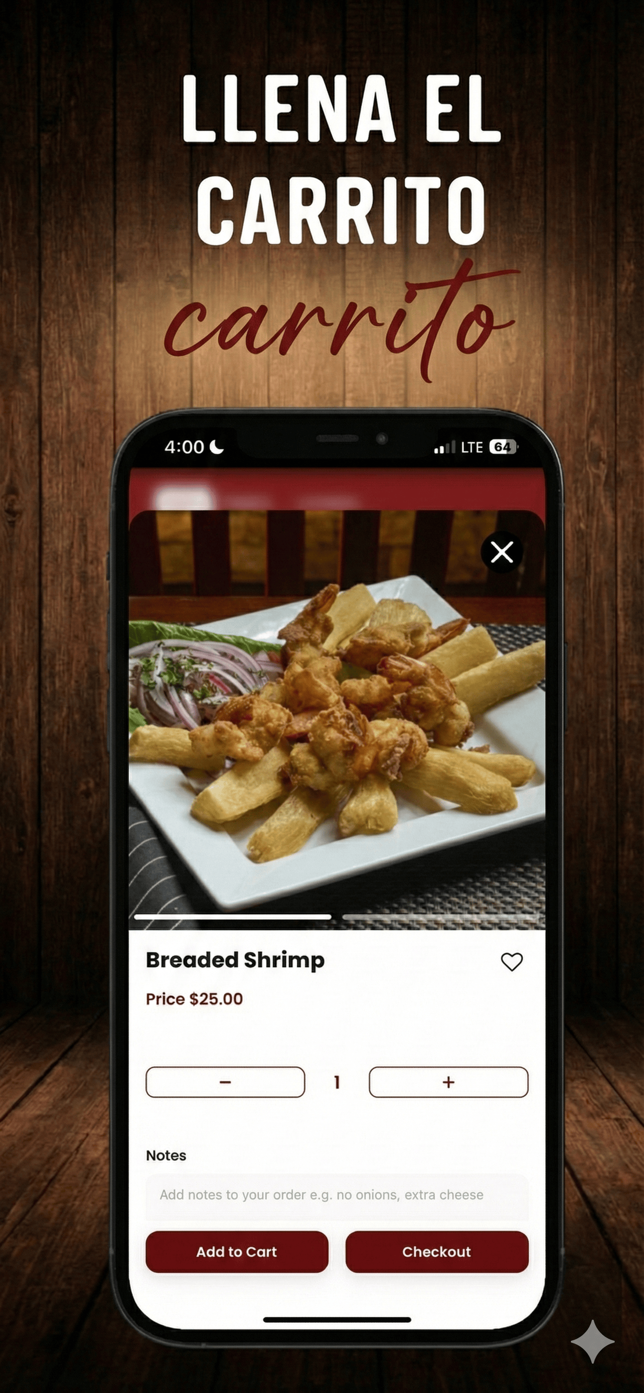 Tu Casa Restaurant App