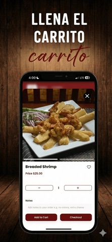 Tu Casa Restaurant App screenshot