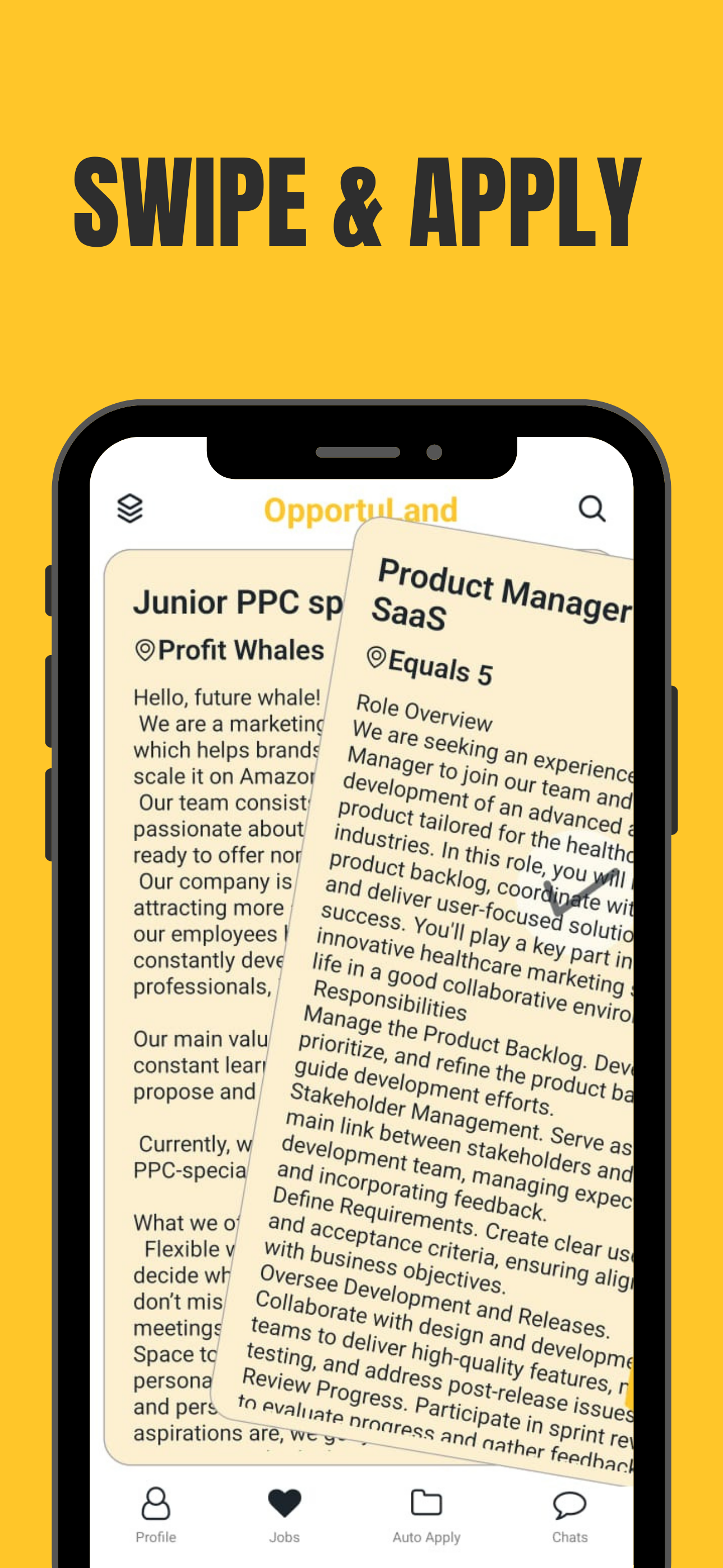 OpportuLand: AI Job Finder