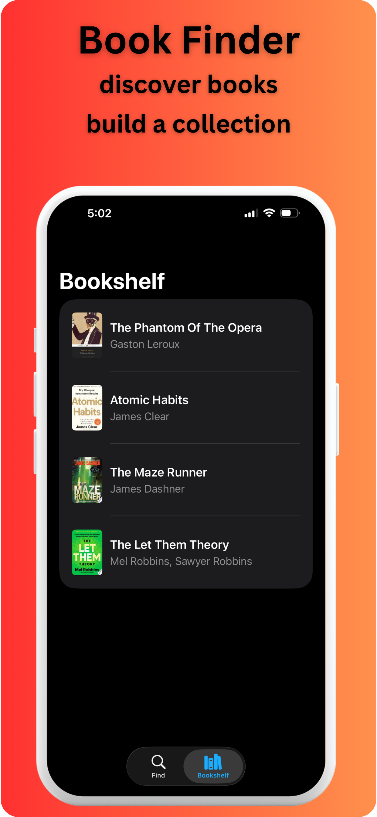 BookFinder screenshot 4
