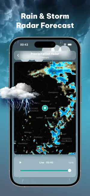 Weather Wizard : Live Forecast screenshot 4
