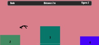 Gymnastic Flight Stickman game Screenshot 4 of 6