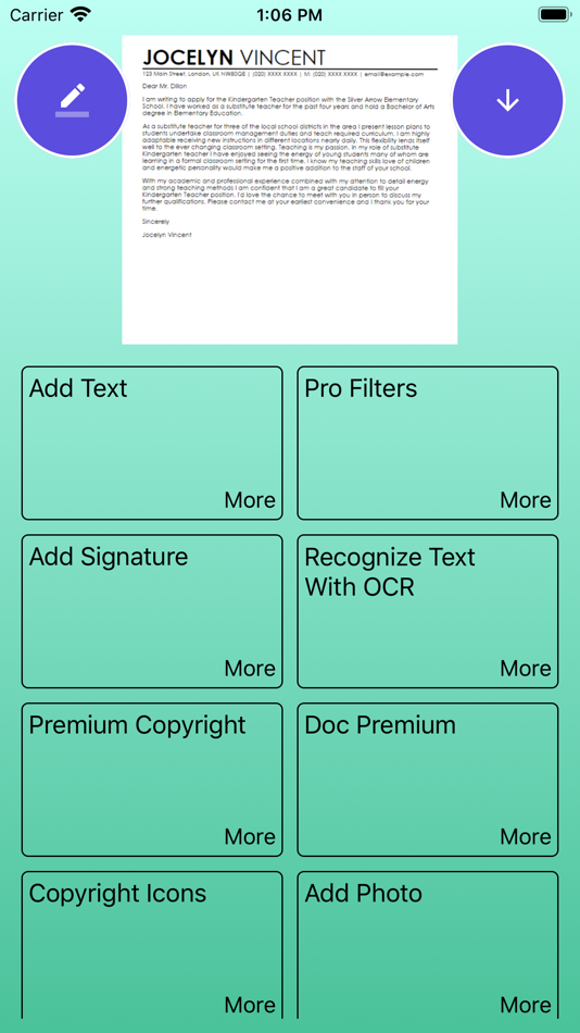 #1. Quick Scan Pro:Scanner for Doc (iOS) 来自: Asadullah Yaseen