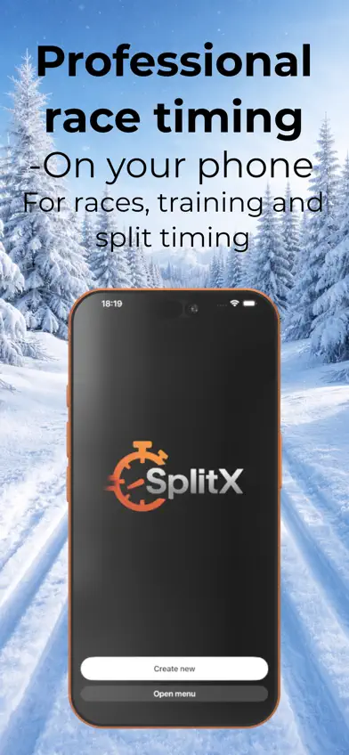 SplitX Timing screenshot 1
