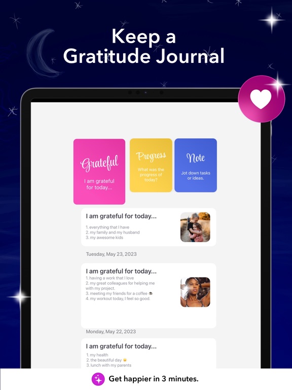 Vision Board ++ Maker Manifest iPad screenshot 9 - Lifestyle app