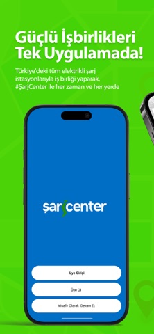Şarj Center screenshot