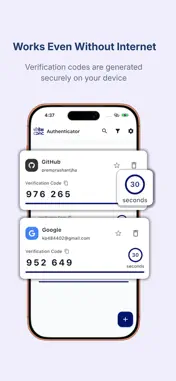 CDAC Authenticator screenshot 3