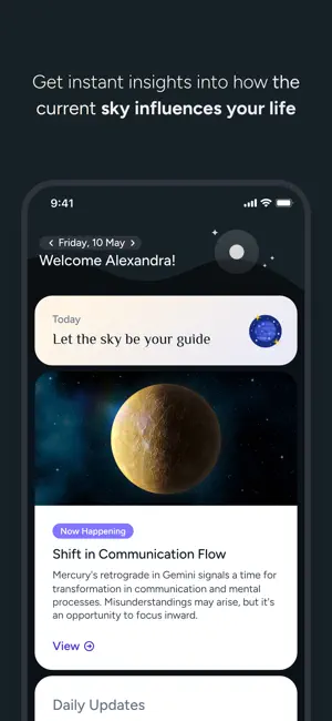 Stellium: AI Powered Astrology screenshot 2