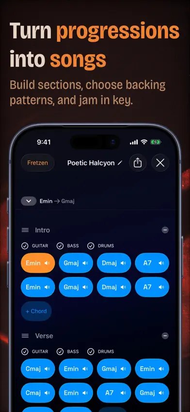 Guitar Wiz: Chords & Tuner screenshot 3