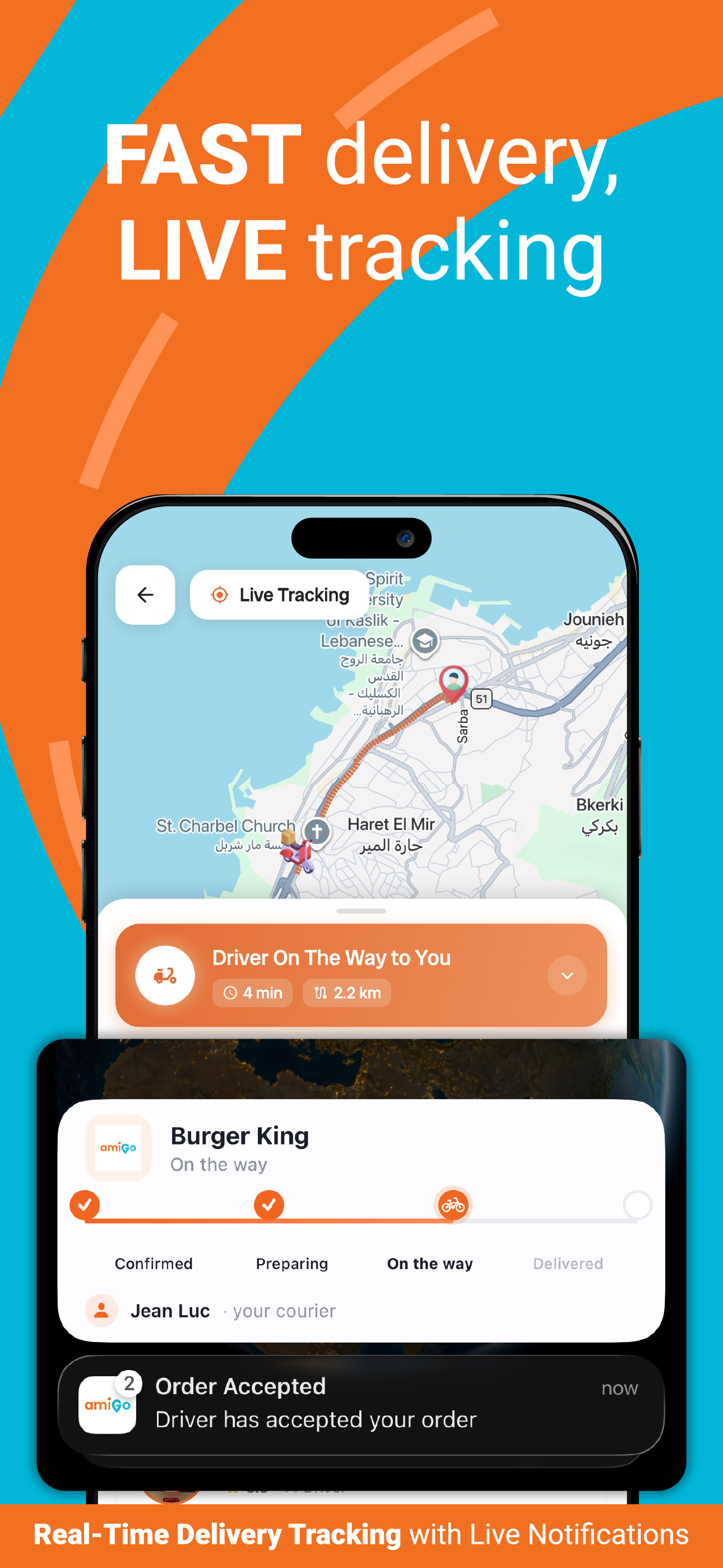 AmiGo Delivery screenshot 5