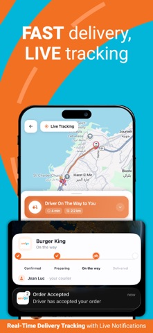 AmiGo Delivery Screenshot 5 of 6