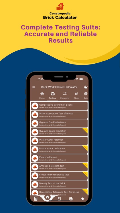 Constropedia Brick Calculator screenshot-3