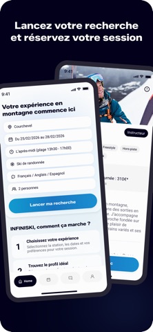 Infiniski screenshot