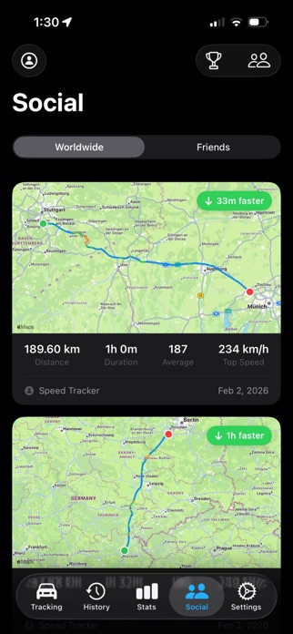 Speed-Tracker Screenshot 7 of 7