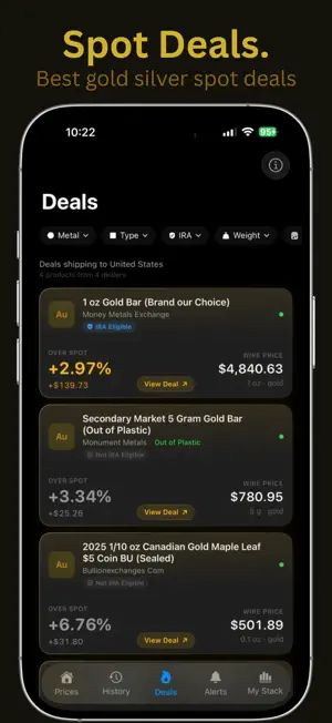 Gold Bullion Stacker screenshot 3