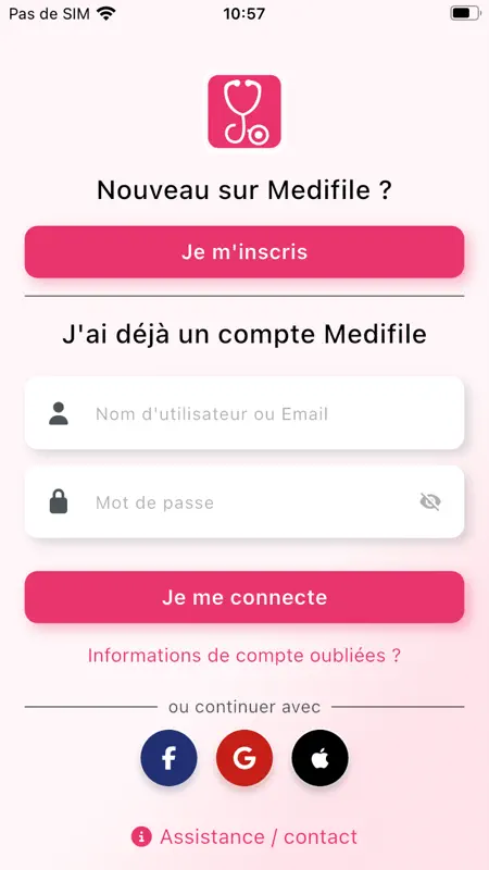MediFile screenshot 1 of 10