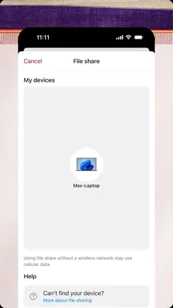 Link to Windows iPhone image 4