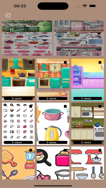 Kitchen Idea for modern house screenshot-3