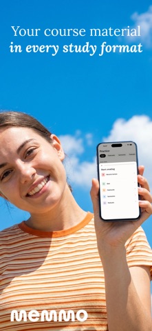 Memmo: AI Study Tools iPhone screenshot 1