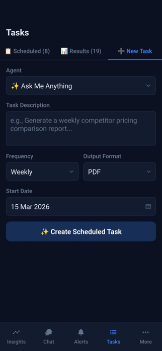 WMC - Market Intelligence Screenshot 4 of 5
