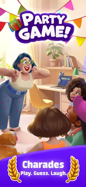 Guess Me: Game Night Charades screenshot 1