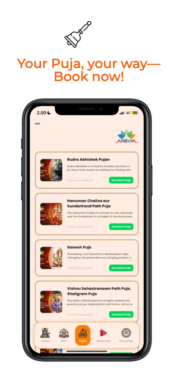 Screenshot #2 pour Ayodhyatra
