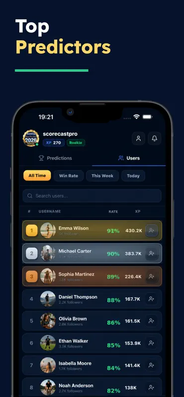 AI Scorecast Pro screenshot 6 of 6